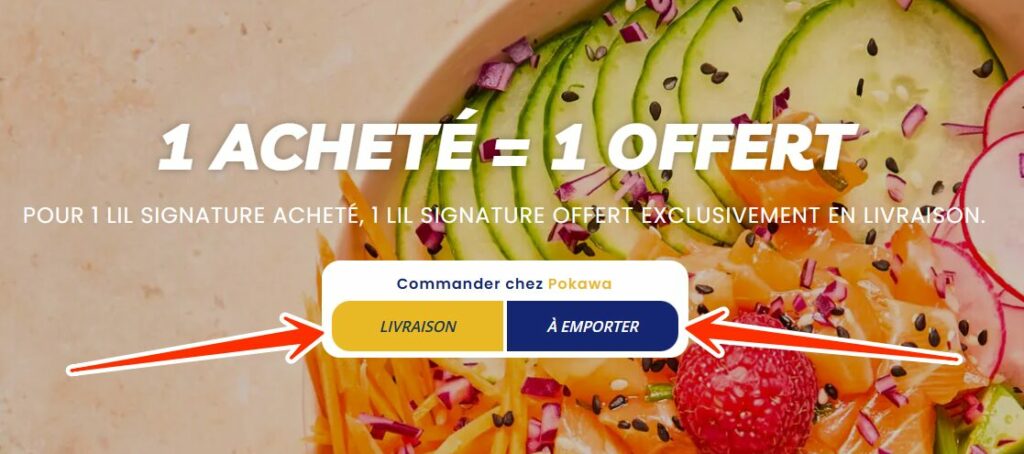 site web livraison exemple google ads campagne de conversion pour les restaurateurs